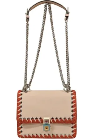 Fendi Damen, Pre-Owned, Rosa, ONE SIZEGröße: