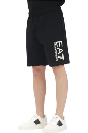 EA7 Herren, Shorts, Schwarzk, XLGröße: