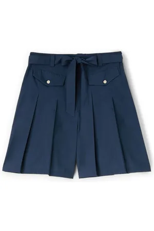 Motivi Damen, Shorts, Blau, 2XSGröße: