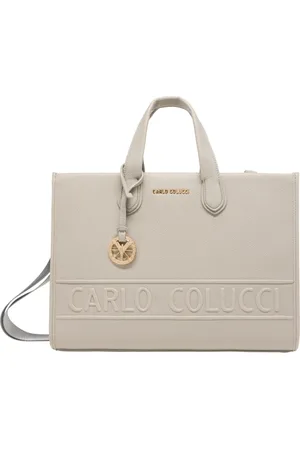 Carlo Colucci Damen, Taschen, Grau, ONE SIZEGröße: