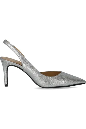 Michael Kors Damen, Schuhe, Grau, 36 EUGröße: