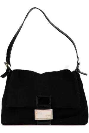 Fendi Damen, Pre-Owned, Schwarzk, ONE SIZEGröße: