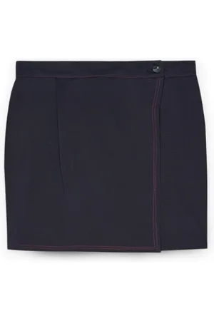 Fiorella rubino Damen, Röcke, Blau, 5XLGröße: