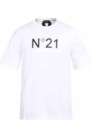 Nº21 Herren, Oberteile, Weiß, XLGröße: