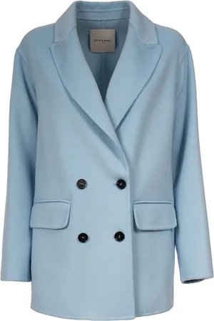 ERMANNO SCERVINO Damen, Jacken, Blau, 2XSGröße: