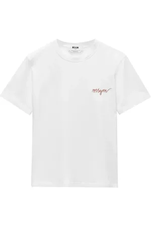 Msgm Damen, Oberteile, Weiß, LGröße: