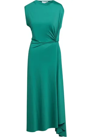 Victoria Beckham Damen, Kleider, Grün, XSGröße:
