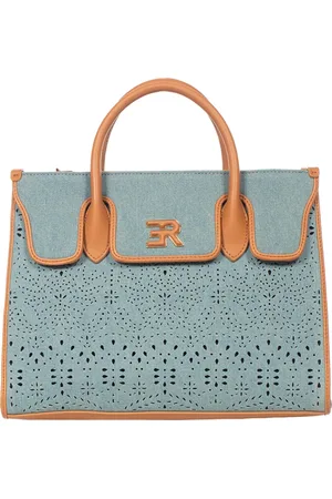 ERMANNO SCERVINO Damen, Taschen, Blau, ONE SIZEGröße: