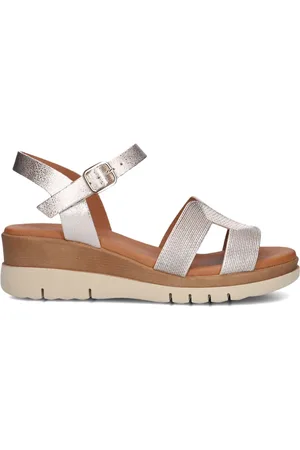 Lina Locchi Damen, Schuhe, Grau, 37 EUGröße: