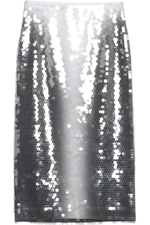 Sportmax Damen, Röcke, Schwarzk, MGröße: