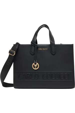 Carlo Colucci Damen, Taschen, Schwarzk, ONE SIZEGröße: