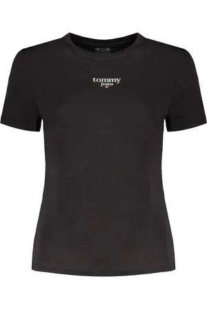 Tommy Hilfiger Damen, Oberteile, Schwarzk, XLGröße: