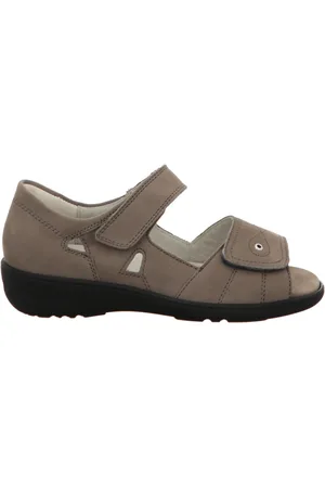 Waldläufer Damen, Schuhe, Braun, 34 1/2 EUGröße: