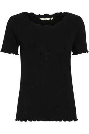 Cream Damen, Oberteile, Schwarzk, XLGröße:
