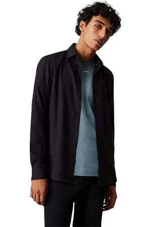 Calvin Klein Herren, Shirts, Schwarzk, 3XLGröße: