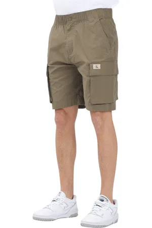 Calvin Klein Herren, Shorts, Grün, W36Größe: