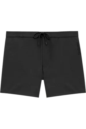 Saint Laurent Herren, Bademode, Schwarzk, MGröße:
