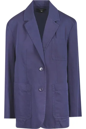 Max Mara Damen, Jacken, Blau, 2XSGröße: