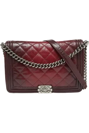 CHANEL Damen, Pre-Owned, Rot, ONE SIZEGröße: