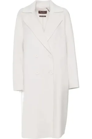 Max Mara Damen, Mäntel, Weiß, XSGröße: