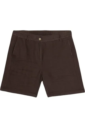 Oltre Damen, Shorts, Braun, 3XLGröße: