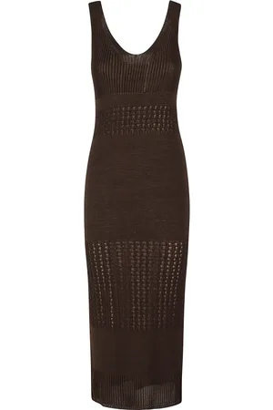 Max Mara Damen, Kleider, Braun, XSGröße: