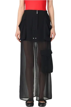 Pinko Damen, Hosen, Schwarzk, 2XSGröße: