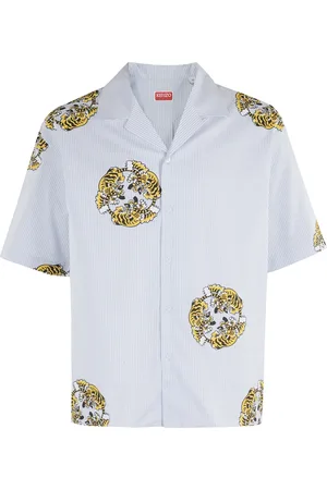 Kenzo Herren, Shirts, Mehrfarbig, SGröße: