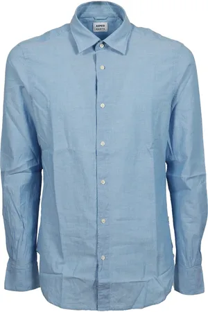 Aspesi Herren, Shirts, Blau, SGröße: