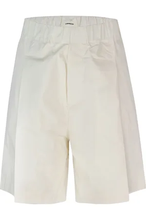 A PAPER KID Herren, Shorts, Weiß, SGröße: