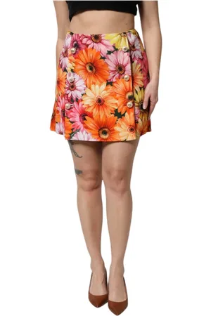 Dolce & Gabbana Damen, Röcke, Mehrfarbig, XSGröße: