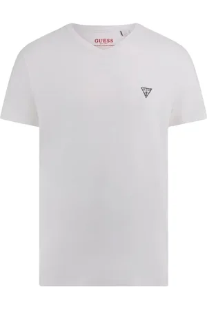 Guess Herren, Oberteile, Weiß, LGröße: