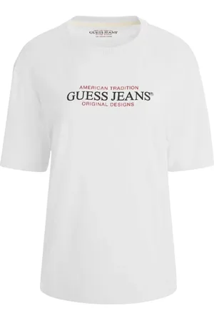 Guess Damen, Oberteile, Weiß, SGröße: