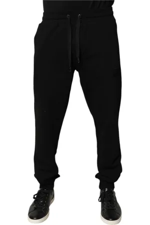 Dolce & Gabbana Herren, Hosen, Schwarzk, XSGröße: