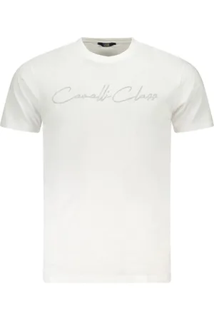 Roberto Cavalli Herren, Oberteile, Weiß, XLGröße: