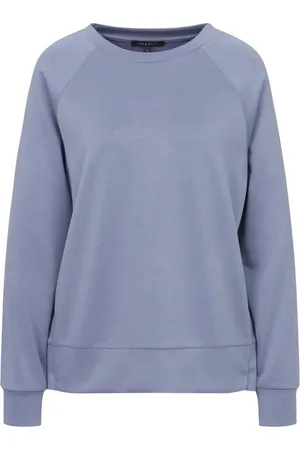Bugatti Damen, Sweatshirts & Hoodies, Blau, LGröße: