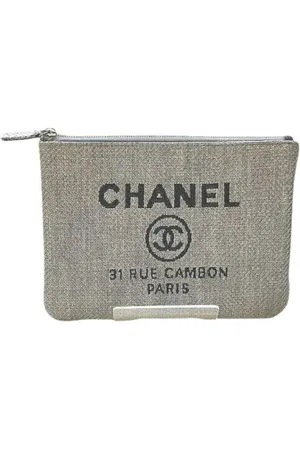 CHANEL Damen, Pre-Owned, Grau, ONE SIZEGröße: