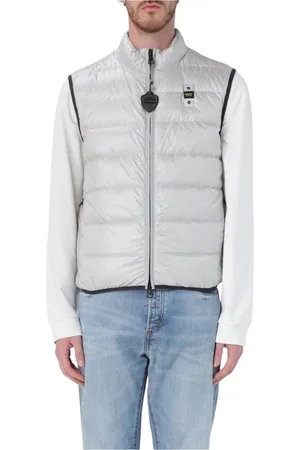 Blauer Herren, Jacken, Grau, XLGröße: