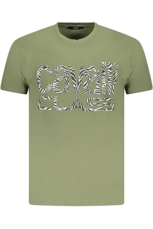 Roberto Cavalli Herren, Oberteile, Grün, 2XLGröße: