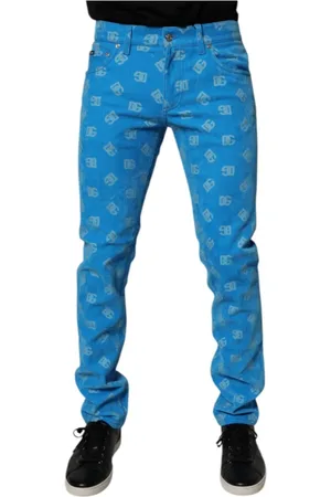 Dolce & Gabbana Herren, Jeans, Blau, MGröße:
