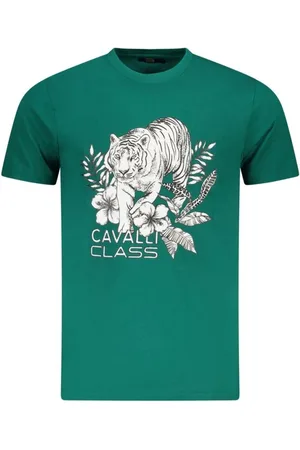 Roberto Cavalli Herren, Oberteile, Grün, 2XLGröße: