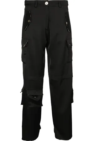 5 PROGRESS Damen, Hosen, Schwarzk, MGröße: