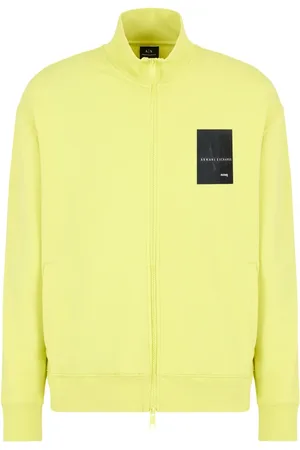Armani Exchange Herren, Sweatshirts & Hoodies, Gelb, XLGröße: