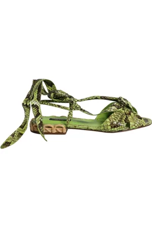 Dolce & Gabbana Damen, Schuhe, Grün, 40 EUGröße: