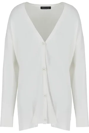 Armani Exchange Herren, Strickwaren, Weiß, XSGröße: