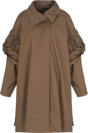 Emporio Armani Damen, Mäntel, Braun, SGröße: