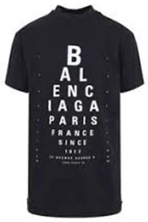 Balenciaga Unisex, Oberteile, Schwarzk, SGröße: