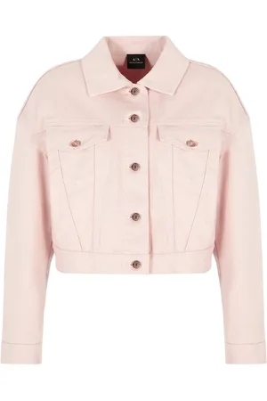 Armani Exchange Herren, Jacken, Rosa, SGröße: