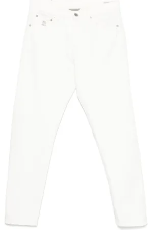 Brunello Cucinelli Herren, Jeans, Weiß, XLGröße: