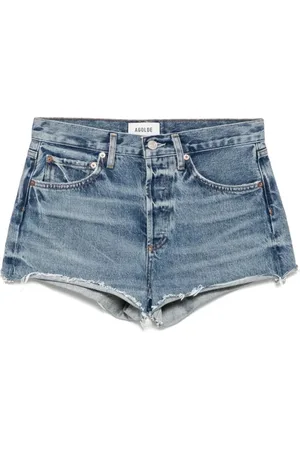 AGOLDE Damen, Shorts, Blau, W25Größe:
